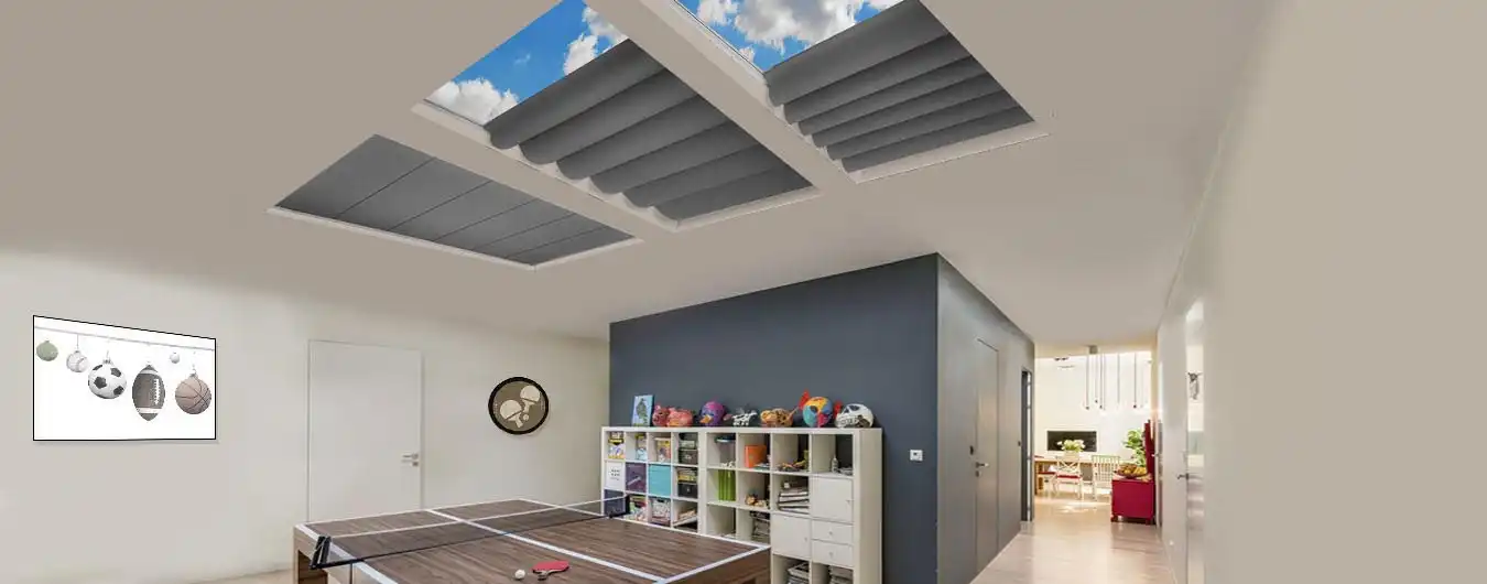Skylight Blinds view 3